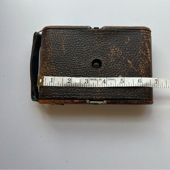 Vintage Kodak No 3 Folding Pocket Kodak Model G Autographic 118 Film Camera - Picture 6 of 9